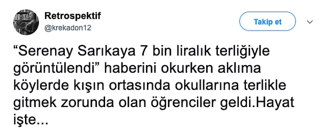 Kimisi de tepki gösterdi...