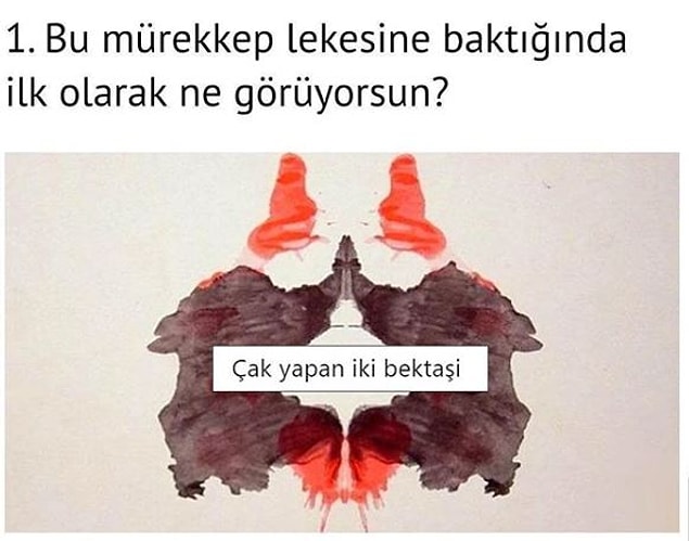 6. Göz başka bir şey göremeyecek bir daha...