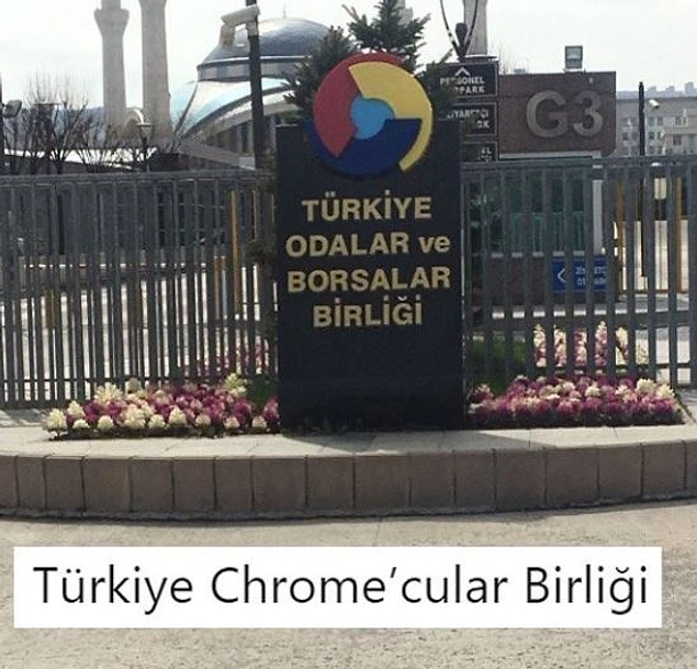 Çok yaratıcı logo...