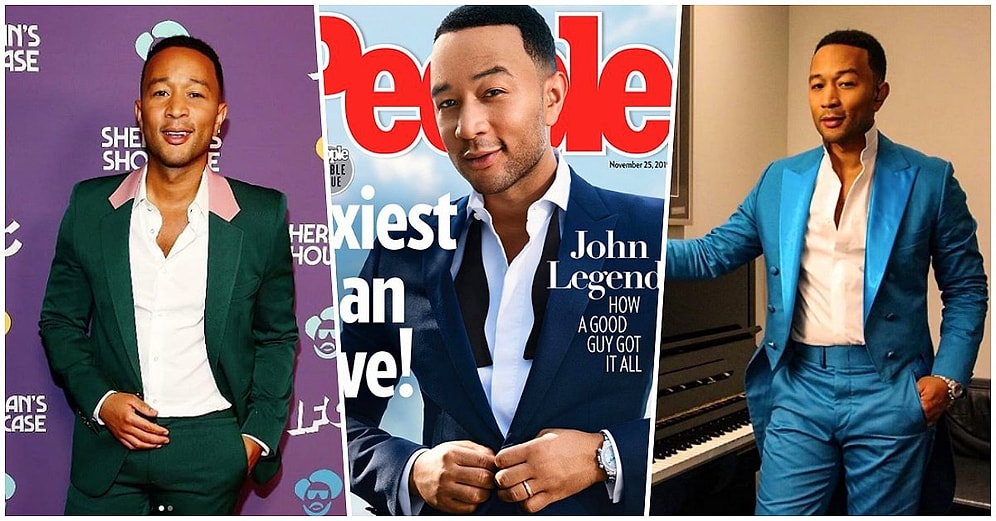 Джон Ледженд признан самым сексуальным мужчиной 2019 года