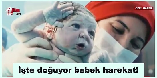 A Haber'in "Doğar Doğmaz Asker Selamı Veren Bebek" Haberine Gelen Birbirinden Komik Tepkiler