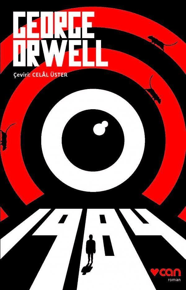 1. 1984 - George Orwell (1949)