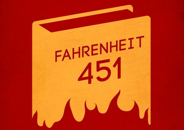 3. Fahrenheit 451 - Ray Bradbury (1951)