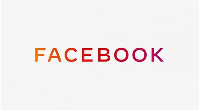 Yakın zamanda logosunu da güncelleyen Facebook, şirketin diğer ürünlerindeki renklerle uyumlu şekilde gösterim yapacak.