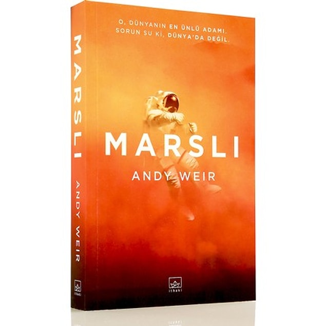 17. Marslı - Andy Weir (2011)