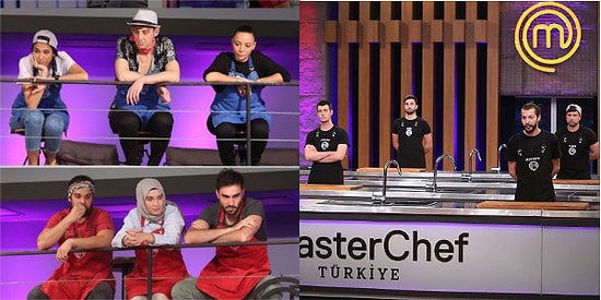 Olaylı Bir Eleme, Herkes Şokta! Rekabetin Kızıştığı Masterchef'e Kim Veda Etti?