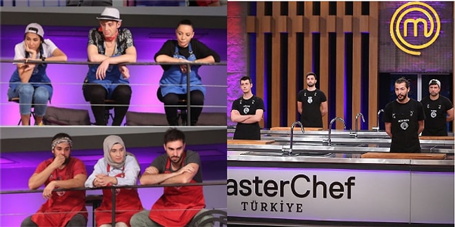 Olaylı Bir Eleme, Herkes Şokta! Rekabetin Kızıştığı Masterchef'e Kim Veda Etti?