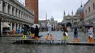 Son 53 Yılın En Büyük Su Baskını: Venedik'te OHAL İlan Edildi