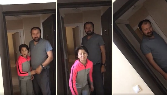 Uzun Süre Görüşmediği Ailesine Sürpriz Yapan ve Kapıda Babasından 'Ş*rfsz' Tepkisi Alan Genç