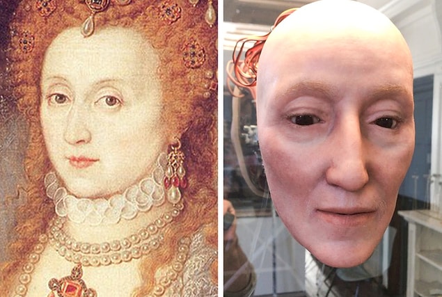 1. Kraliçe I. Elizabeth
