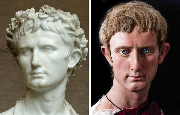 3. Octavian Augustus