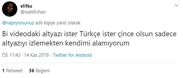 Anlamasak bile...