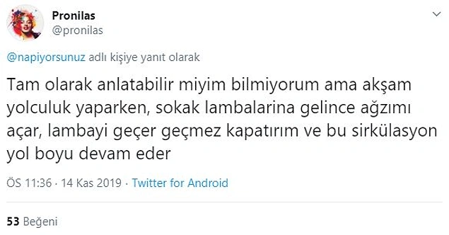 İlginç bir takıntı. :)