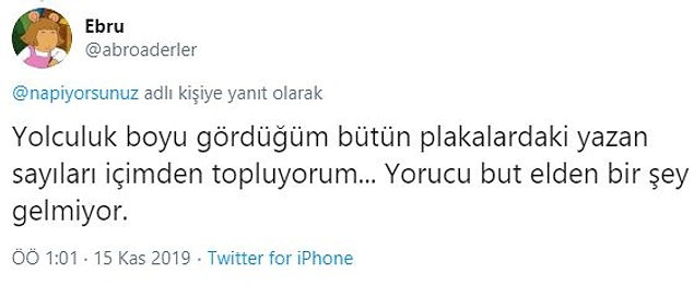 Matematik geliştiren yolculuklar.