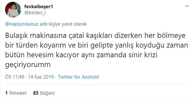 Neden bu çatalla kaşık aynı yerde kavgaları sizi bekliyor...