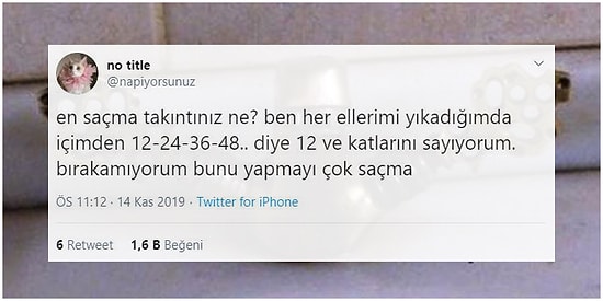 "En Saçma Takıntınız Ne?" Sorusuna Verdikleri Cevaplarla Hepimizi Hayrete Düşürecek 21 Kişi