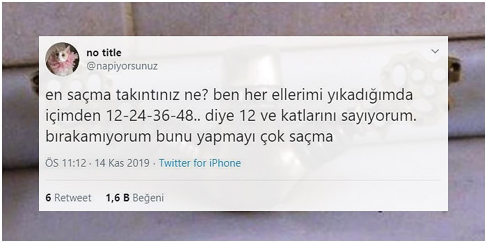 "En Saçma Takıntınız Ne?" Sorusuna Verdikleri Cevaplarla Hepimizi Hayrete Düşürecek 21 Kişi
