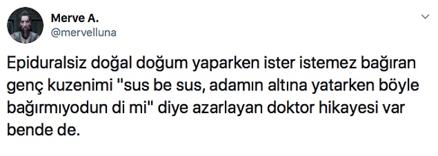 1. İşte Twitter'da da bazı kadınlar maruz kaldıkları cinsiyetçi ve yargılayıcı jinekolog davranışlarını anlattı. Anlatılanlara inanmak istemeyebilirsiniz fakat üzülerek söylüyoruz ki bunlar yaşanıyor.