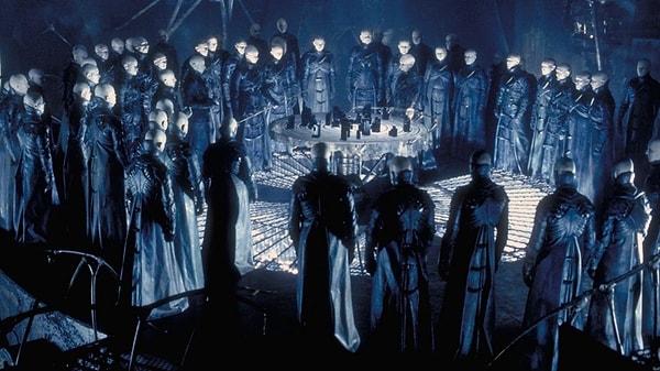 21. Gizemli Şehir (1998) Dark City