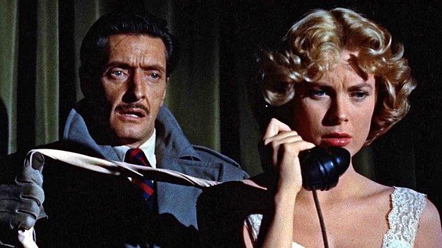 4. Cinayet Var (1954) Dial M for Murder