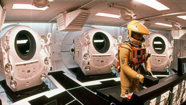 3. 2001: Uzay Yolu Macerası (1968) 2001: A Space Odyssey