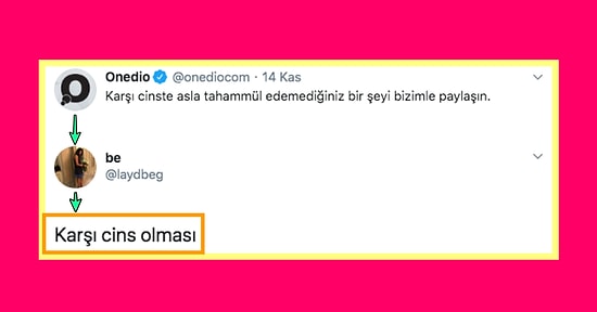 Karşı Cinste Asla Tahammül Edemedikleri Şeyleri Bizimle Paylaşarak Hepimizi Güldüren Takipçilerimiz