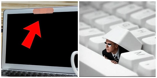 Biri Bizi Gözetliyor! Bilgisayarların Kamera ve Mikrofonunu Kapatmak Gerçekten Gerekli mi Yoksa Abartıyor muyuz?