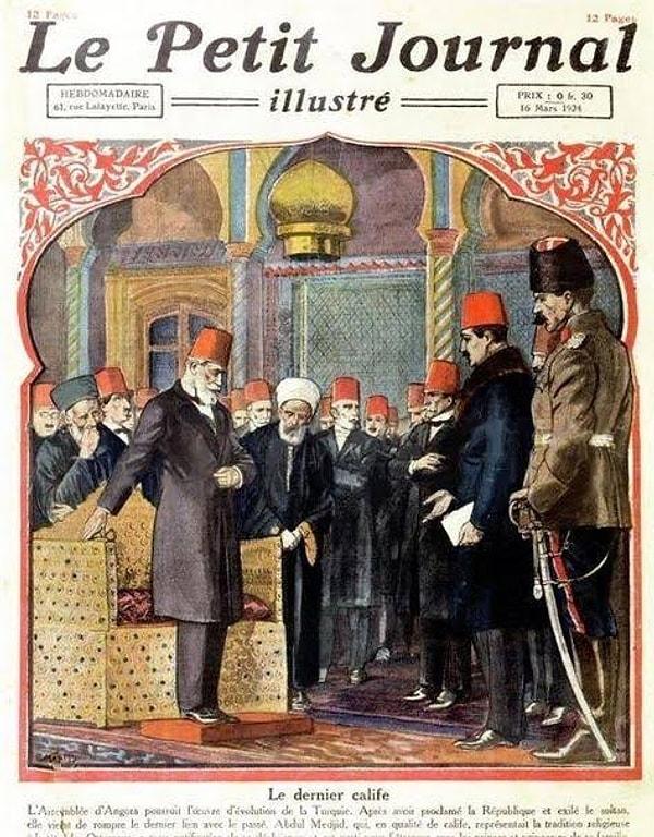 19. "Mustafa Kemal Paşa önderliğindeki Türk Ordusunun zaferinin ardından Yunan ordusu, Anadolu'dan çekiliyor."