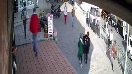Karaköy'de Yolda Yürüyen Genç Kadına Saldırı: Saldırgan Gözaltına Alındı