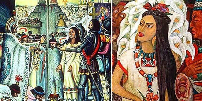 12 Yaşında 3 Kere Dul Kalıp Feleğin Sillesini Yiyen, Tüm Gücünü Köleleri Azat Etmek İçin Kullanan Son Aztek Prensesi