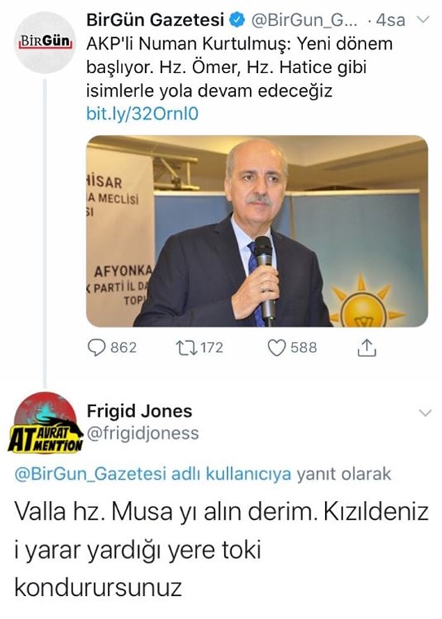 3. Kafalar karıştı.