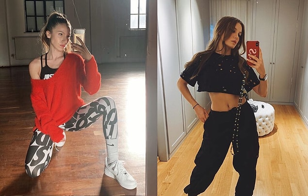 Duygu Özaslan'ın Serenay Sarıkaya'ya benzerliği epey dikkat çekici değil mi gerçekten?