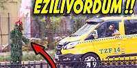 PUBG Oyunundaki Kamuflaj ile İstanbul Sokaklarına Çıkan Ekip Vatandaşı Troll'ledi!