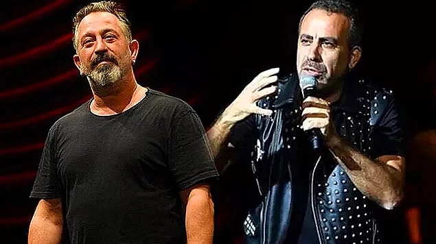 9. Bu haftanın çok konuşulan ikilisi... Haluk Levent ve Cem Yılmaz!