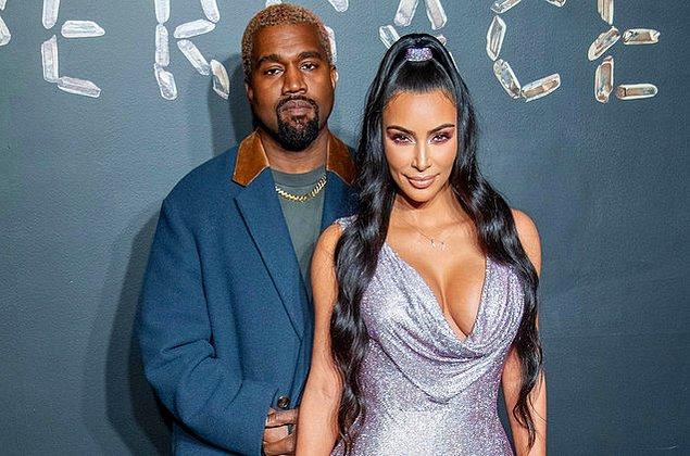 13. Kanye West, artık eşi Kim Kardashian'ın seksi giyinmesini istemiyormuş!