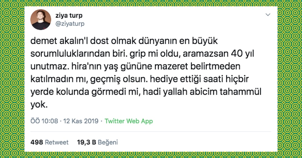 Bir Hafta Boyunca Ünlüleri Mizahına Alet Ederek Güldüren Kişiler