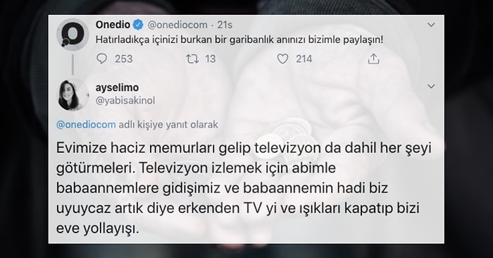 Hatırladıkça İçlerini Burkan Garibanlık Anılarını Anlatırken Türkiye Gerçeklerini Yüzümüze Bir Tokat Gibi Çarpan 25 Takipçimiz