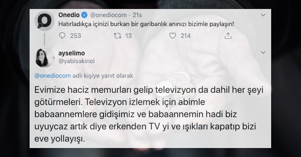 Hatırladıkça İçlerini Burkan Garibanlık Anılarını Anlatırken Türkiye Gerçeklerini Yüzümüze Bir Tokat Gibi Çarpan 25 Takipçimiz