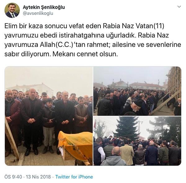 Ve son olarak bu da Giresun Belediye Başkanı Aytekin Şenlikoğlu'nun paylaşımı... Sözü size bırakıyoruz!