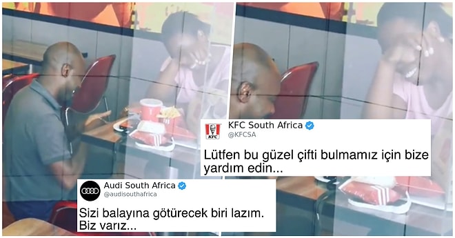 KFC Restoranında Yapılan Evlilik Teklifinin Sosyal Medyada Alay Konusu Olmasının Ardından Dev Markalardan Yardım Yağdı!