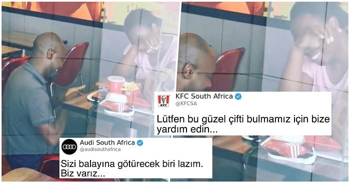 KFC Restoranında Yapılan Evlilik Teklifinin Sosyal Medyada Alay Konusu Olmasının Ardından Dev Markalardan Yardım Yağdı!