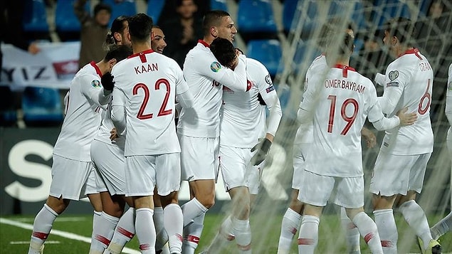 Grubu, Fransa'nın ardından ikinci sırada bitirdik