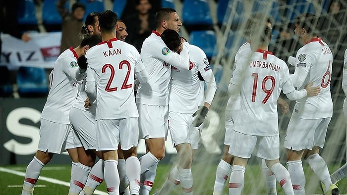 Tarihimizin En İyi Eleme Turu: Andorra'yı 2-0'la Geçen Milliler, Grubu 2. Sırada Tamamladı