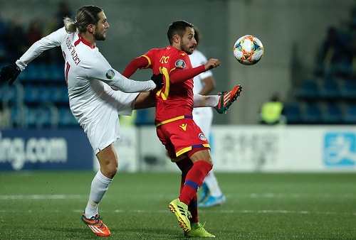 Tarihimizin En İyi Eleme Turu: Andorra'yı 2-0'la Geçen Milliler, Grubu 2. Sırada Tamamladı