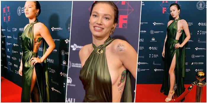 Buralar Alev Aldı! Melisa Şenolsun, 2. Hollywood Türk Filmleri Festivali'nde Giydiği Seksi Elbisesiyle Ortalığı Yakıp Geçti!