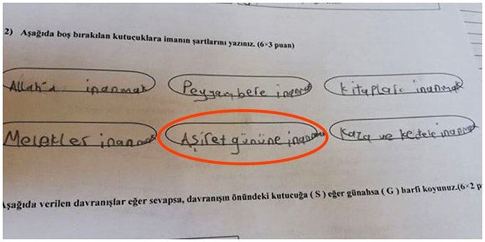 Yazım Yanlışlarında Çok Farklı Boyutlara Ulaşıp Ne Dediğini Anlamakta Güçlük Çekeceğimiz 19 Kişi