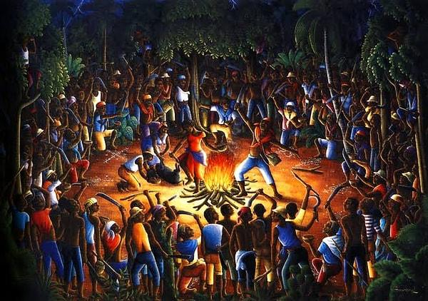 Tarih, kölelere ve ezilenlere yapılan zulmü, yeri gelince üstü kapalı anlatan veya yaşananları unutturan bir rol izlemiştir. Ta ki Haiti Devrimi'ne kadar...