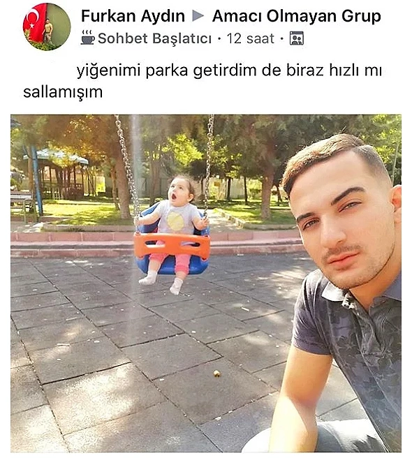 Çıldırırsın.