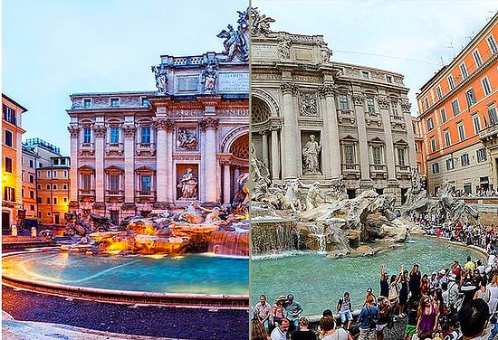 15 самых знаменитых туристических мест, которые в реальности выглядят не так безупречно, как на фото