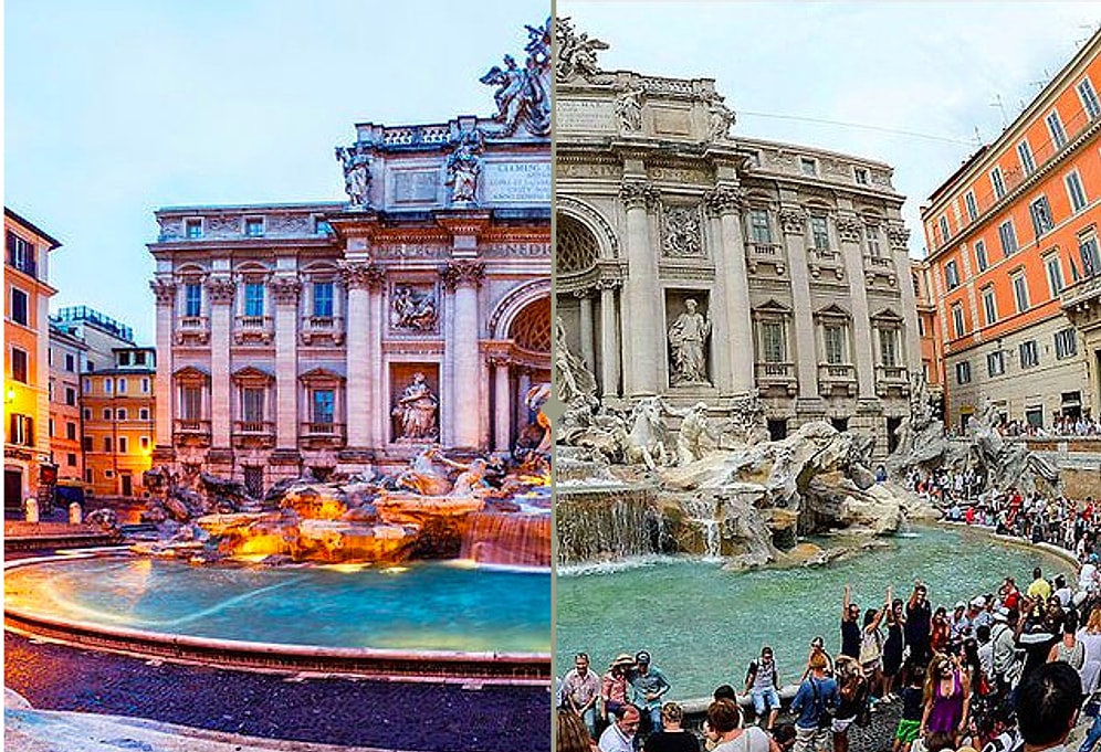 15 самых знаменитых туристических мест, которые в реальности выглядят не так безупречно, как на фото